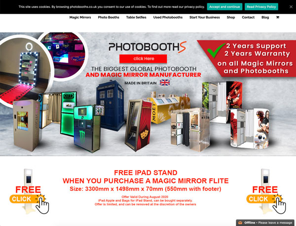 Photobooths.co.uk